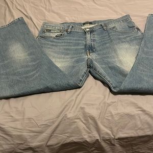 Men’s Polo Relaxed Fit Jeans (36x30, Blue). Great condition!